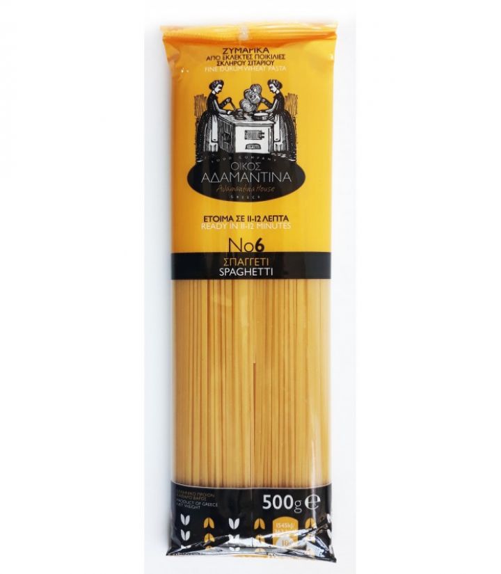 ADAMANTINA SPAGHETTI No6 500gr