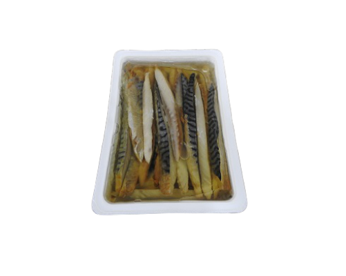 CHUB MACKEREL IN SUNFLOWER OIL 1,7Kg