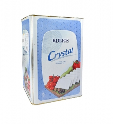 ΛΕΥΚΟ ΤΥΡΙ CRYSTAL ΚΟΛΙΟΣ 16Kg 