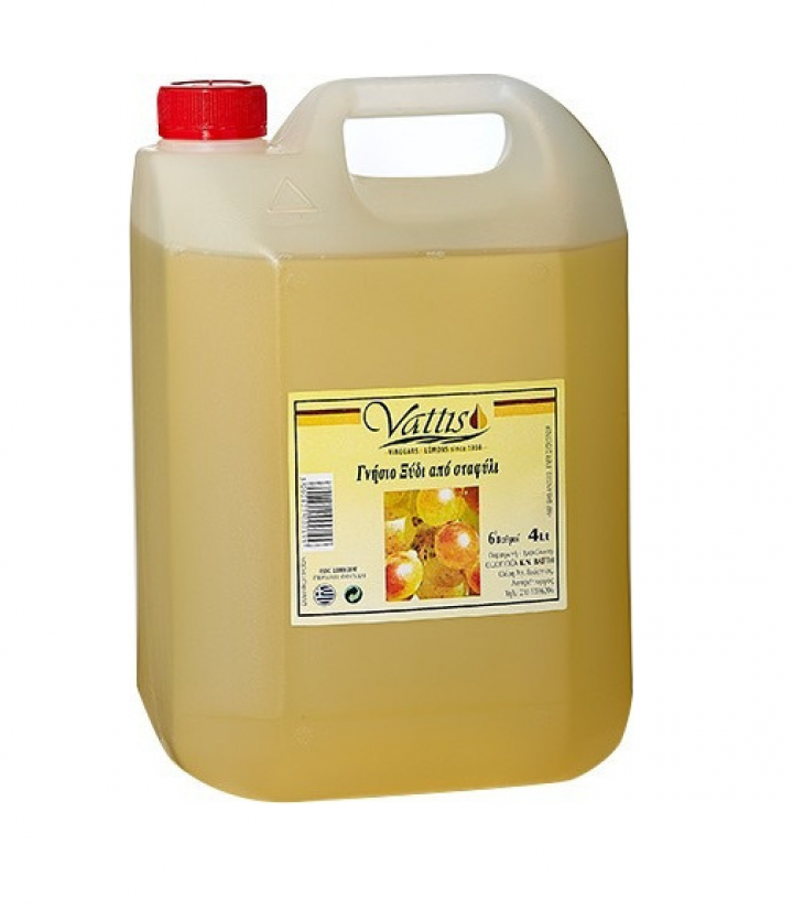 WHITE VINEGAR VATTIS 4Lt 