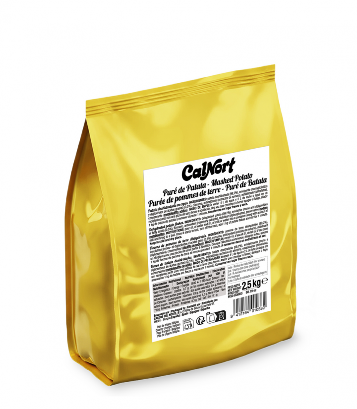 ΠΟΥΡΕΣ ΠΑΤΑΤΑΣ CALNORT 2,5Kg