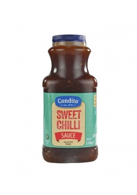 SWEET CHILLI SAUCE CONDITO 2,5Kg