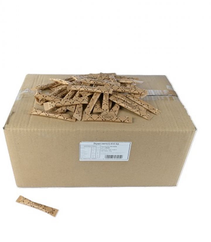 ΖΑΧΑΡΗ ΚΑΣΤΑΝΗ STICKS 4g 1000τμχ