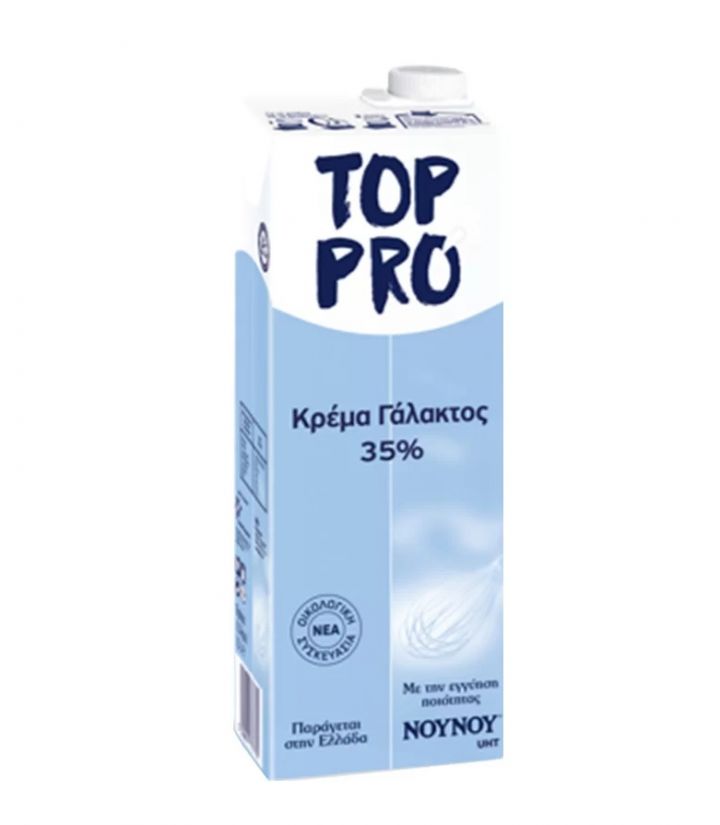 WHIPPING CREAM 35% TOP PRO 1,5Lt