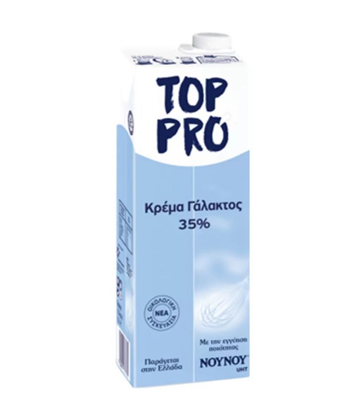 ΚΡΕΜΑ ΓΑΛΑΚΤΟΣ 35% TOP PRO NOYNOY 1,5Lt