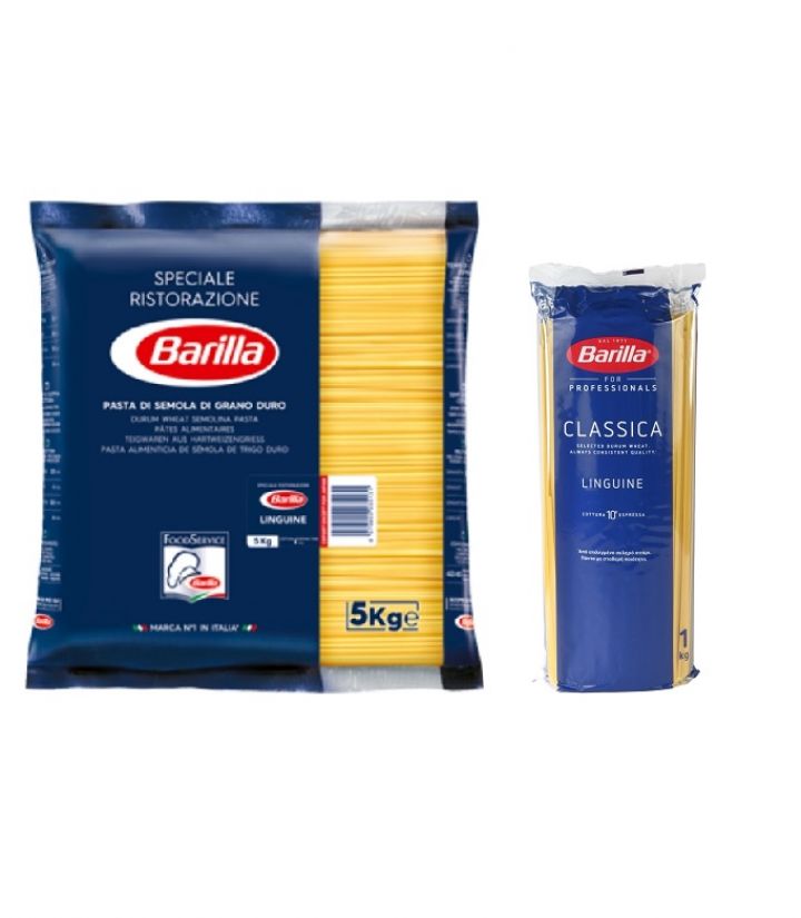 BARILLA BAVETTE 5Kg & 1Kg