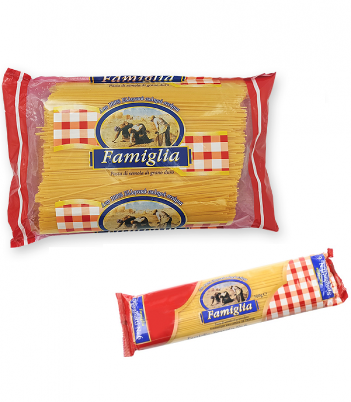 FAMIGLIA SPAGHETTI No6 3KG & 500g