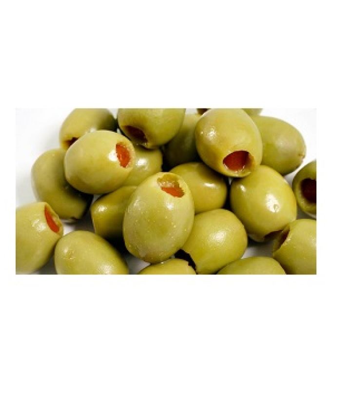 GREEN STUFFED OLIVES GROLIO 1Kg