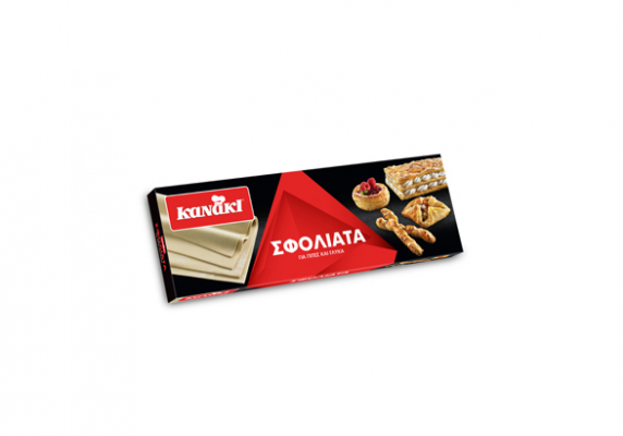 PASTRY SHEET FROZEN KANAKI 800gr