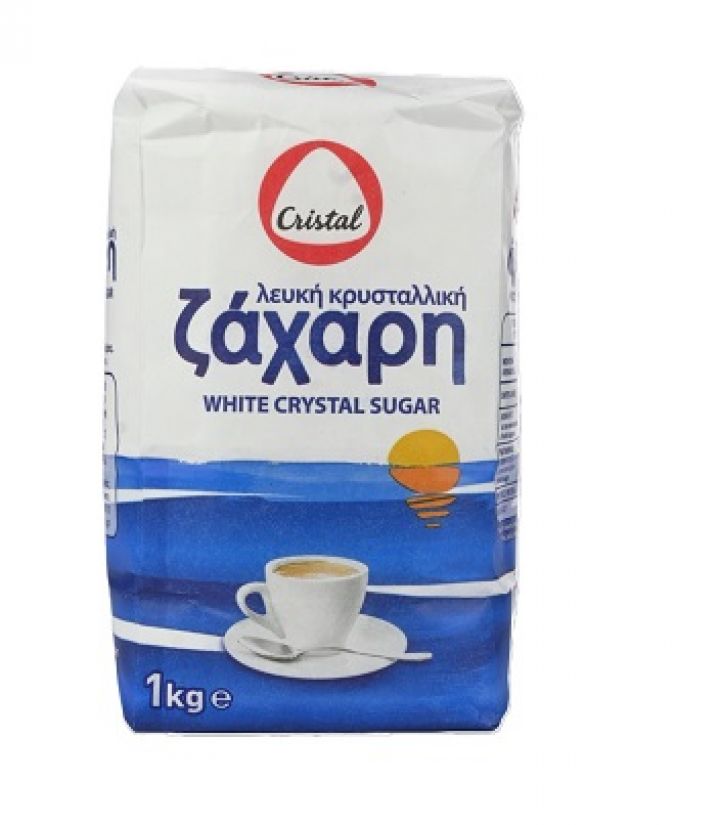 ΖΑΧΑΡΗ ΛΕΥΚΗ CRISTAL 1Kg