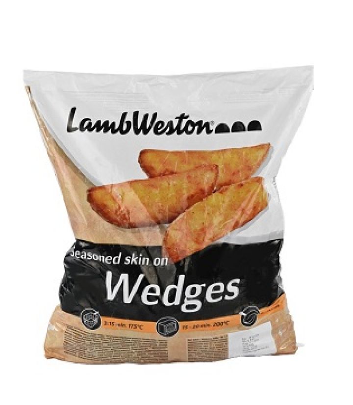 ΠΑΤΑΤΕΣ WEDGES LAMB WESTON 2,5Kg