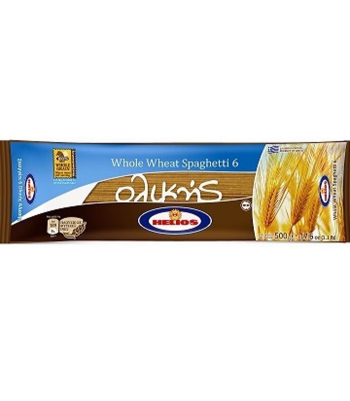 ILIOS SPAGHETTI No6 WHOLEGRAIN 500gr