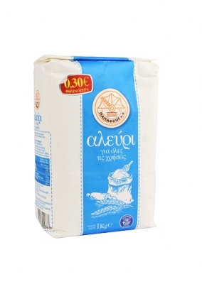 ΑΛΕΥΡΙ Γ.Ο.Χ. ΠΑΠΑΦΙΛΗ 1Kg