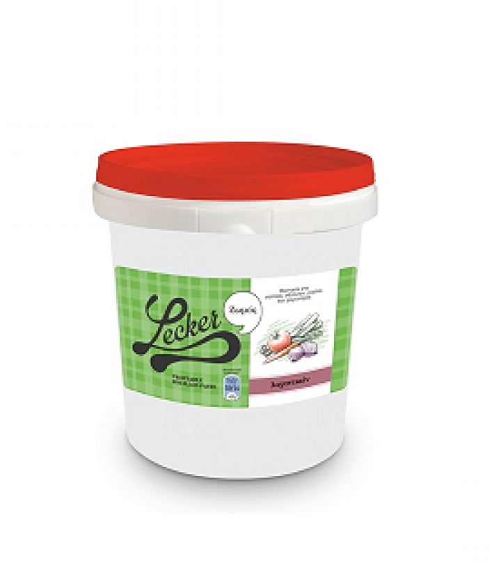 VEGETABLE BOUILLON PASTE LECKER 1,2Kg