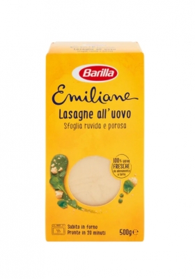 BARILLA LASAGNE AL'UOVO 500gr
