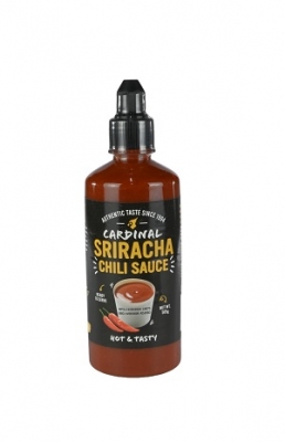 SRIRACHA CHILLI SAUCE CARDINAL 450ml