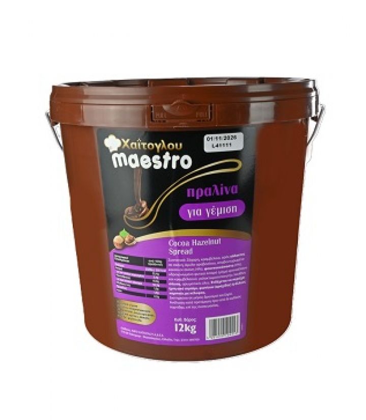 ΠΡΑΛΙΝΑ ΓΙΑ ΓΕΜΙΣΗ MAESTRO 12Kg