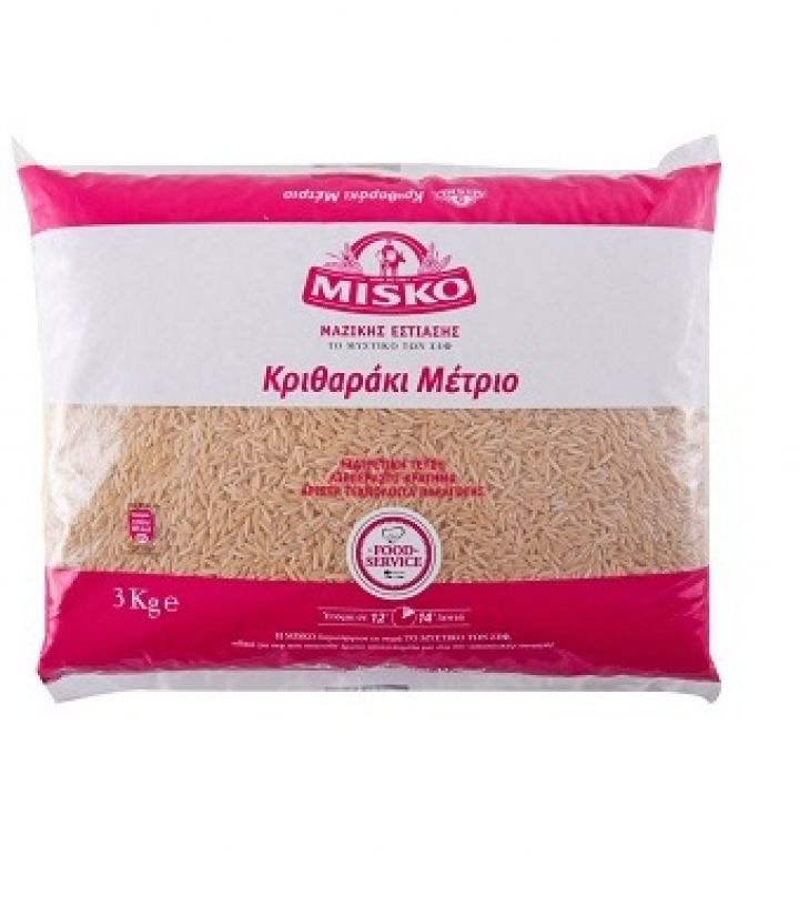 MISKO ΚΡΙΘΑΡΑΚΙ ΜΕΤΡΙΟ 3Kg