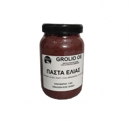 ΠΑΣΤΑ ΕΛΙΑΣ ΜΑΥΡΗ GROLIO 1Kg