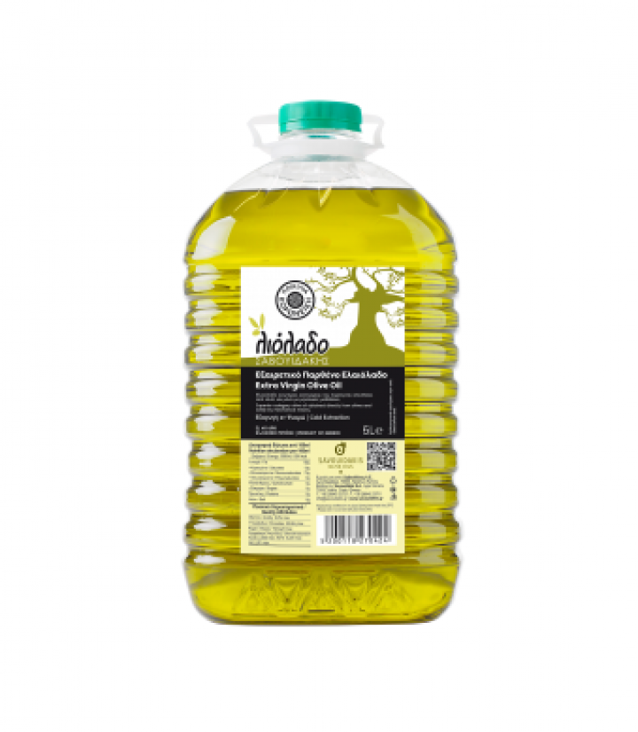 OLIVE OIL EXTRA VIRGIN LIOLADO 5Lt