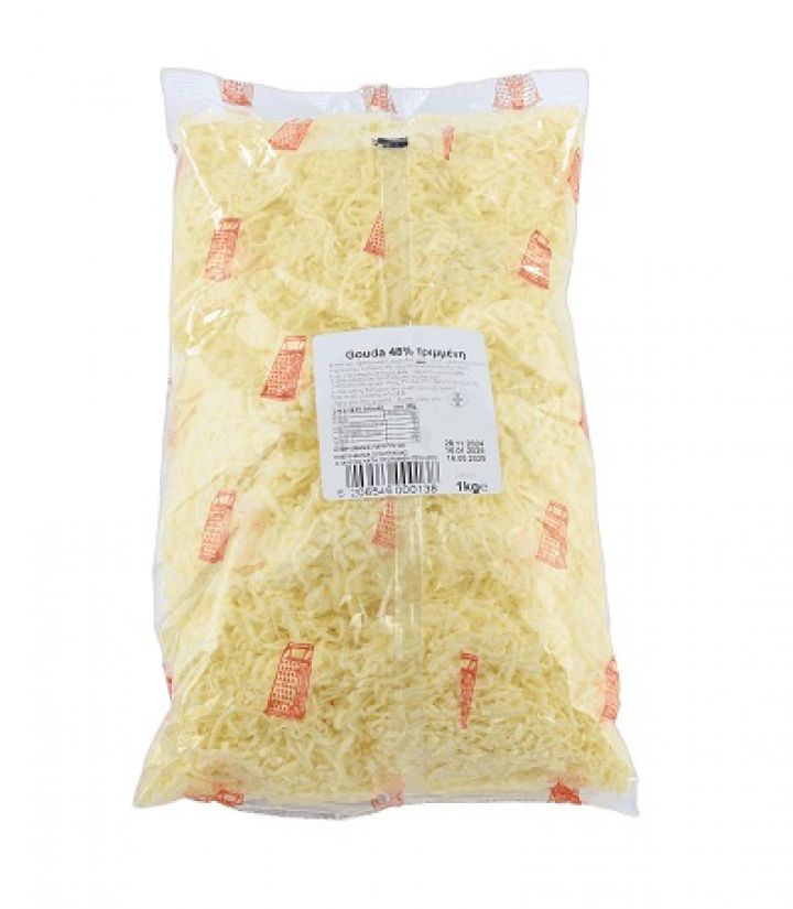 GOUDA 48% ΤΡΙΜΜΕΝΗ 1Kg