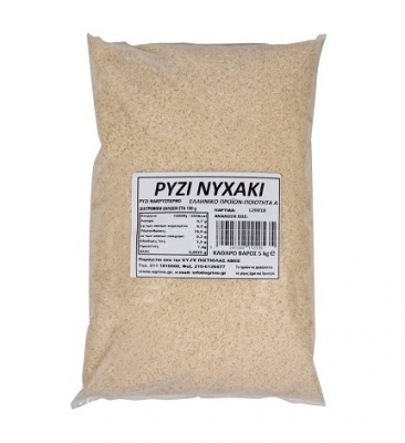 WHITE RICE NYCHAKI 3Α 5Kg