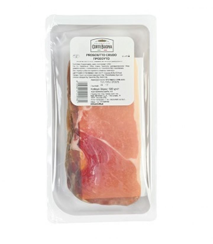 PROSCIUTTO IN SLICES CORTE BUONA 500gr