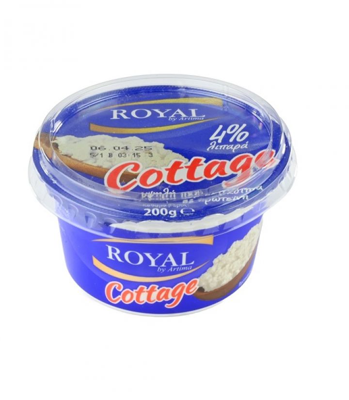 COTTAGE CHEESE ROYAL 200gr