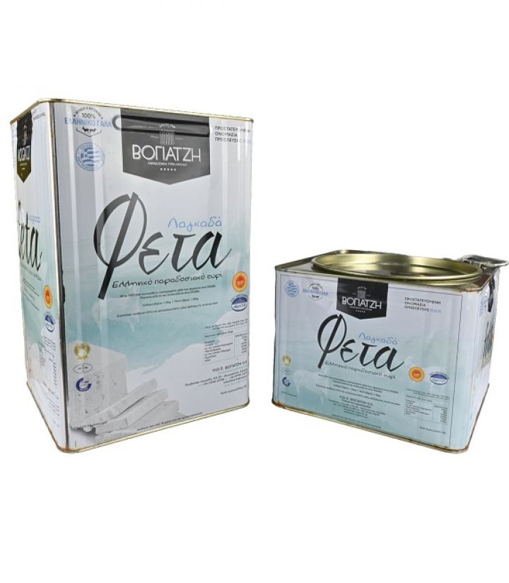ΦΕΤΑ Π.Ο.Π. ΛΑΓΚΑΔΑ ΒΟΓΙΑΤΖΗΣ 15Kg & 7,5Kg