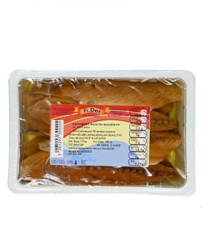 ΣΚΟΥΜΠΡΙ ΦΙΛΕΤΟ ΚΑΠΝΙΣΤΟ FI.DEL 1,7Kg