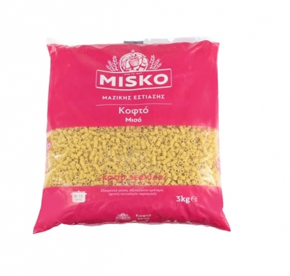 MISKO ΚΟΦΤΟ ΜΑΚΑΡΟΝΑΚΙ 3Kg