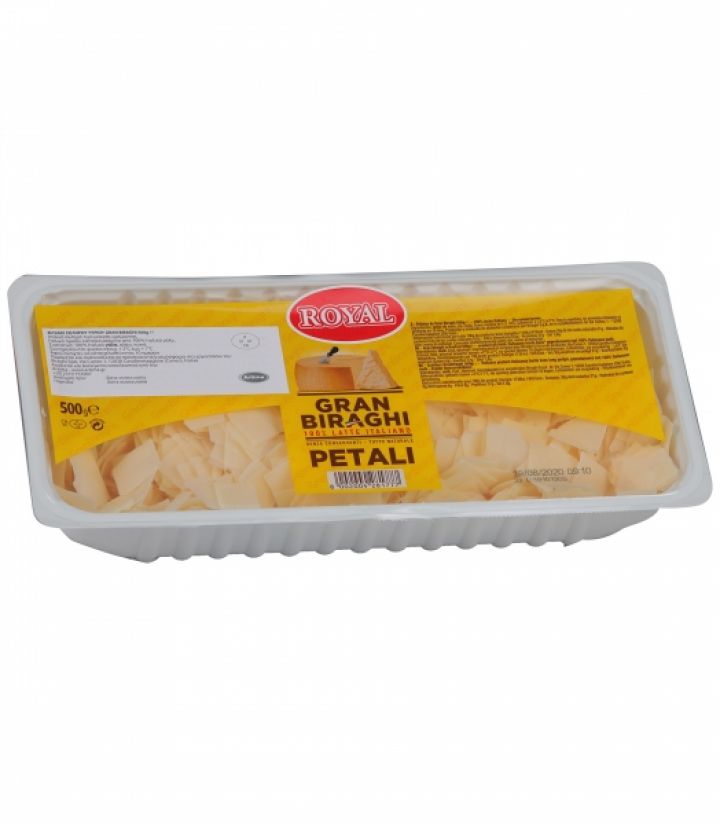 HARD CHEESE FLAKES GRAN BIRAGHI 500gr