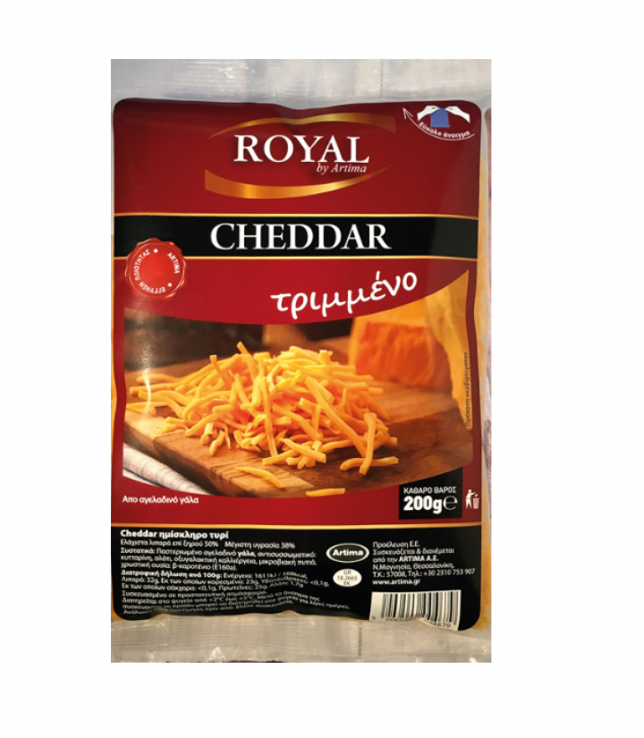 CHEDDAR GRATED 1Kg