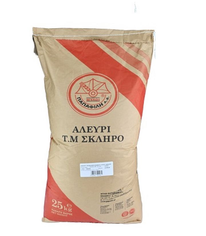 ΑΛΕΥΡΙ Τ.Μ. ΣΚΛΗΡΟ ΠΑΠΑΦΙΛΗ 25Kg