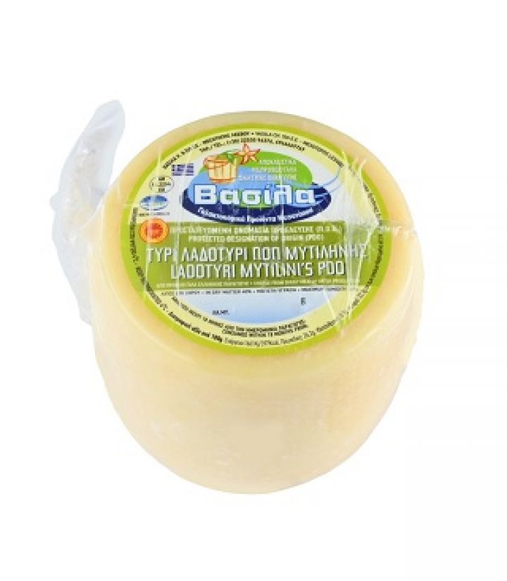 ΛΑΔΟΤΥΡΙ Π.Ο.Π. ΜΥΤΙΛΗΝΗΣ ΒΑΣΙΛΑ 1Kg