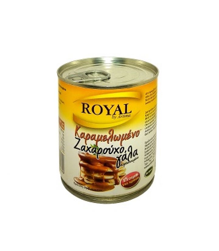 ΓΑΛΑ ΖΑΧΑΡΟΥΧΟ ΚΑΡΑΜΕΛΩΜΕΝΟ ROYAL 395gr