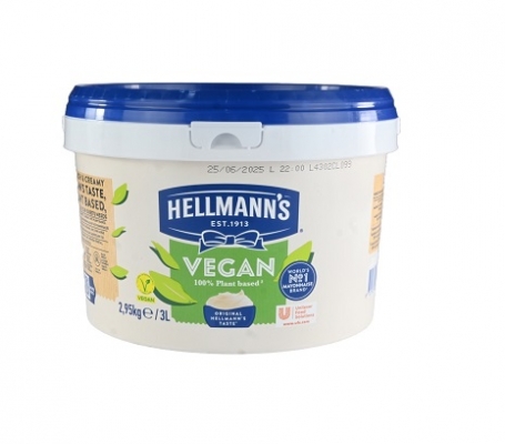 ΜΑΓΙΟΝΕΖΑ VEGAN HELLMANN'S 3Lt
