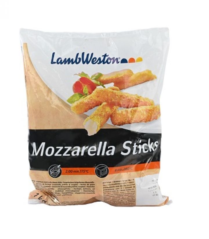MOZZARELA STICKS LAMB WESTON 1Kg