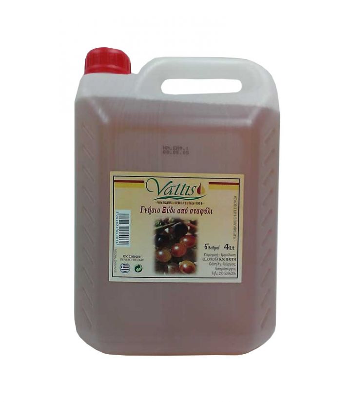 VINEGAR VATTIS 4Lt 