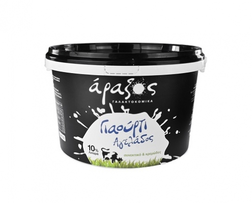 ΓΙΑΟΥΡΤΙ ΑΓΕΛΑΔΟΣ 10% ΣΤΡΑΓΓΙΣΤΟ ΑΡΑΞΟΣ 5Kg