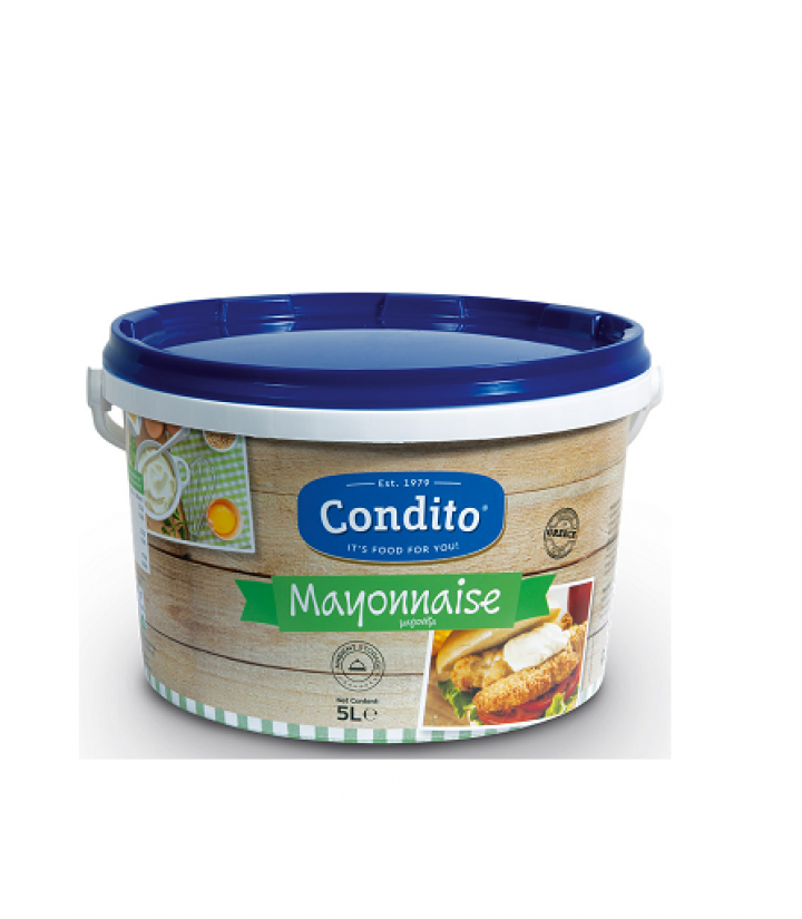 MAYONNAISE CONDITO 5Lt