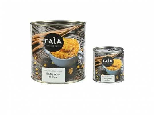 CORN KERNEL GAIA 2,5Kg & 340g