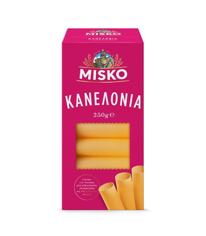 MISKO CANELLONI 250gr