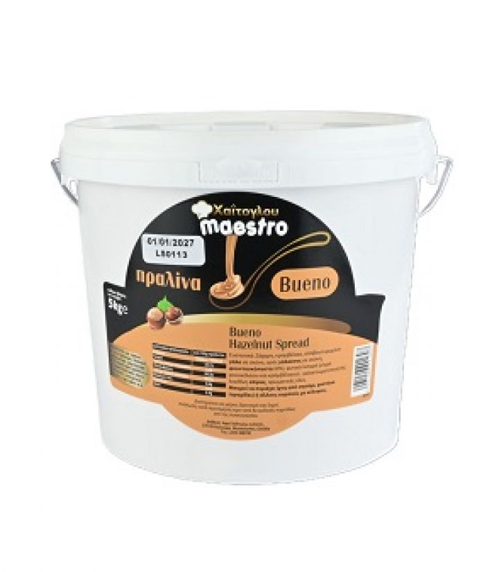 ΠΡΑΛΙΝΑ BUENO MAESTRO 5Kg
