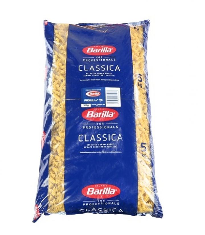 BARILLA FUSILLI 5Kg
