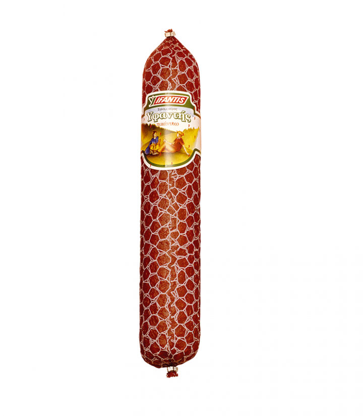 AIR-DRIED SALAMI PICANTO YFANTIS