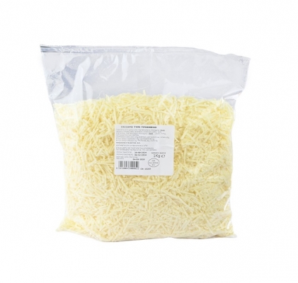 ΣΚΛΗΡΟ ΤΥΡΙ ΤΡΙΜΜΕΝΟ ΔΑΝΙΑΣ 1Kg