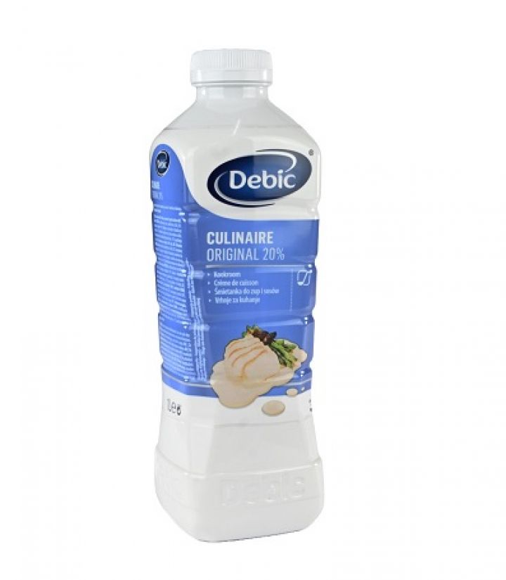 ΚΡΕΜΑ ΓΑΛΑΚΤΟΣ 20% CULINAIRE DEBIC 1Lt