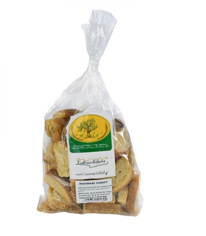 ΠΑΞΙΜΑΔΙΑ ΛΑΔΙΟΥ ΣΑΒΟΥΙΔΑΚΗΣ 500gr