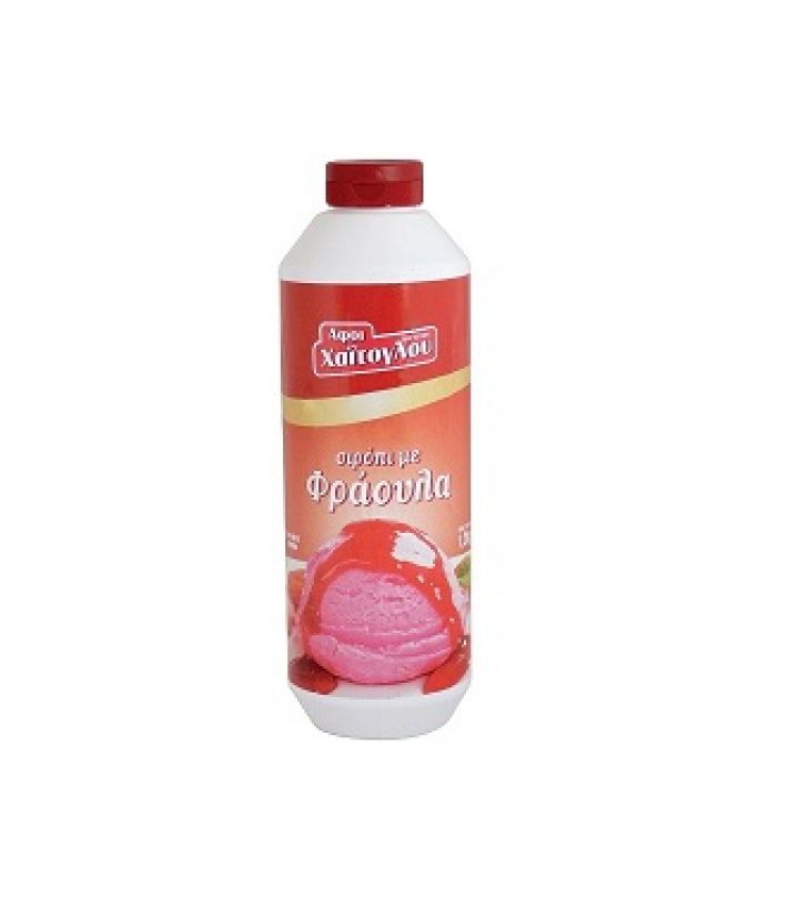 STRAWBERRY SYRUP HAI 1,2Kg